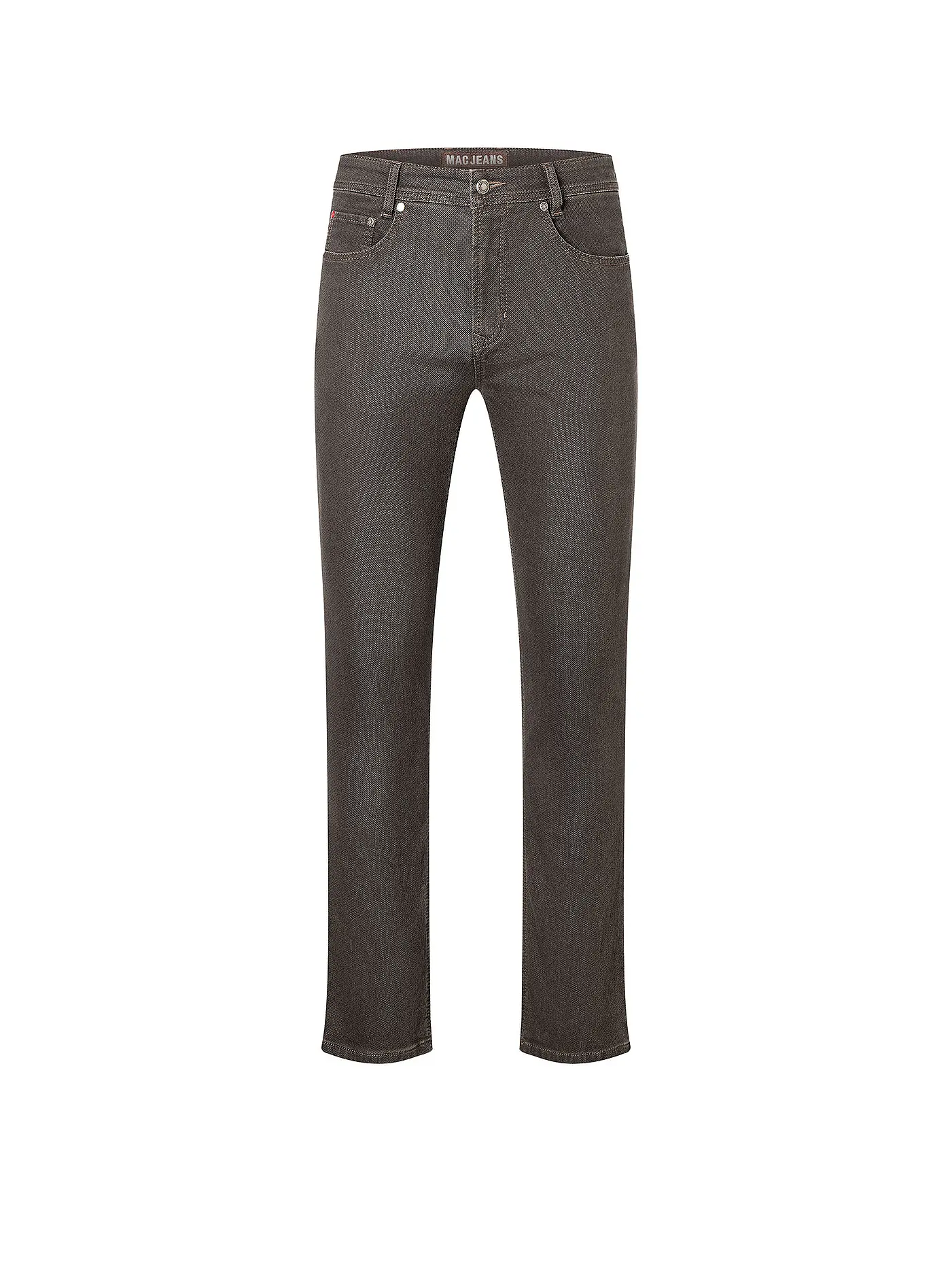 MAC | Jeans Straight Fit JOG N JEANS | grau